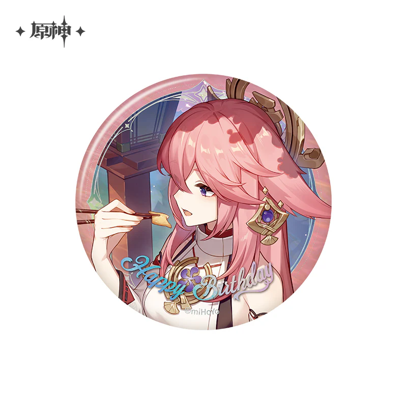 【Pre-Order】Genshin Impact - Day of Destiny Birthday Series Badge 2025 - Image 53