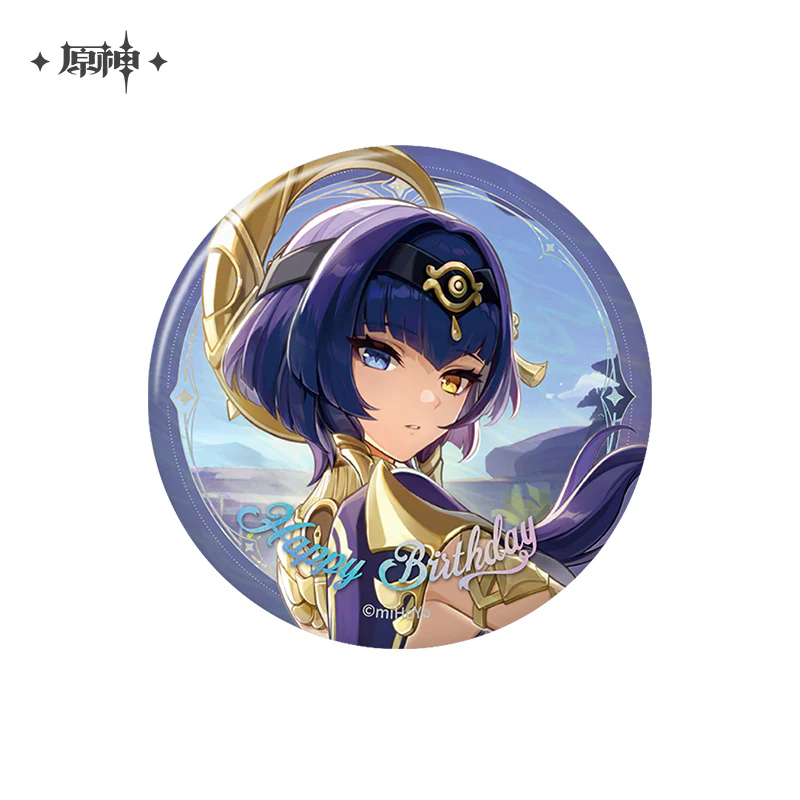 【Pre-Order】Genshin Impact - Day of Destiny Birthday Series Badge 2025 - Image 54