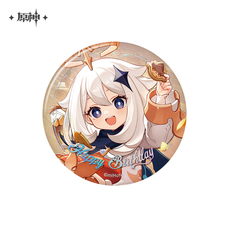 【Pre-Order】Genshin Impact - Day of Destiny Birthday Series Badge 2025 - Image 55