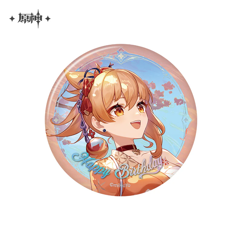 【Pre-Order】Genshin Impact - Day of Destiny Birthday Series Badge 2025 - Image 56