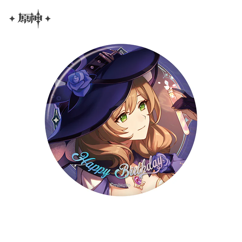 【Pre-Order】Genshin Impact - Day of Destiny Birthday Series Badge 2025 - Image 57