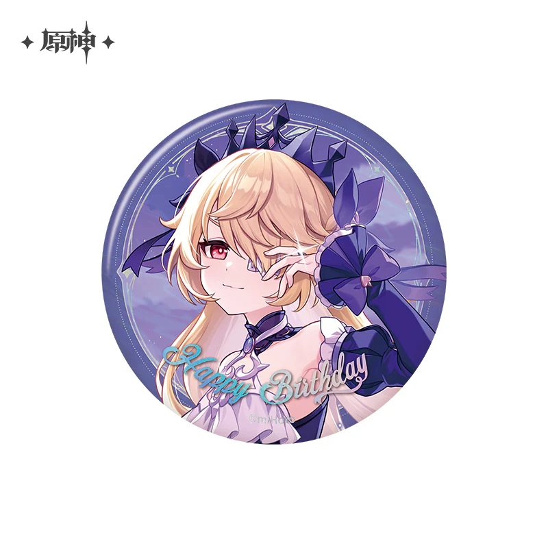 【Pre-Order】Genshin Impact - Day of Destiny Birthday Series Badge 2025 - Image 58