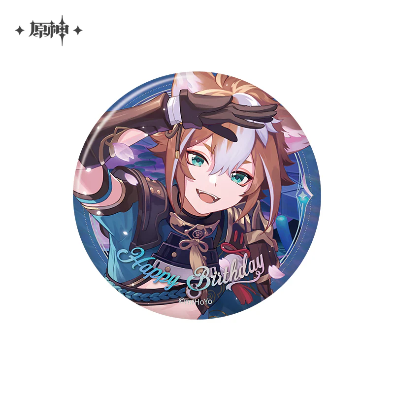 【Pre-Order】Genshin Impact - Day of Destiny Birthday Series Badge 2025 - Image 59