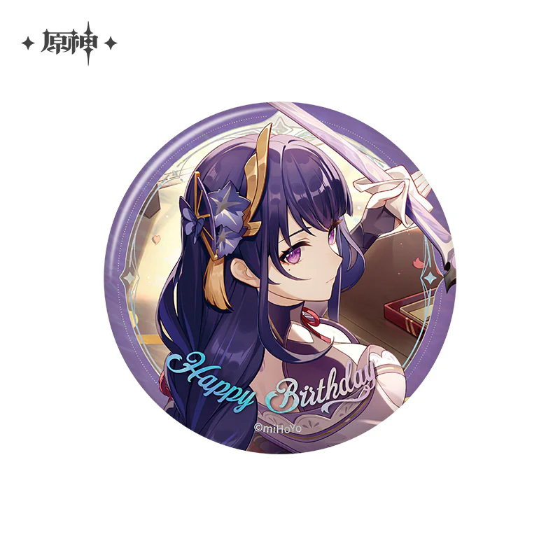 【Pre-Order】Genshin Impact - Day of Destiny Birthday Series Badge 2025 - Image 60