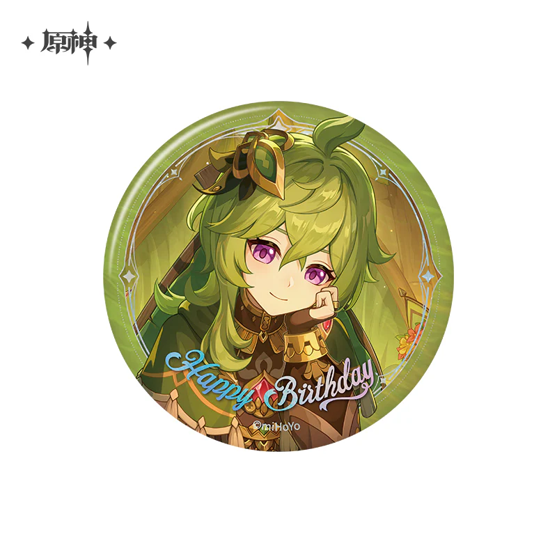 【Pre-Order】Genshin Impact - Day of Destiny Birthday Series Badge 2025 - Image 61