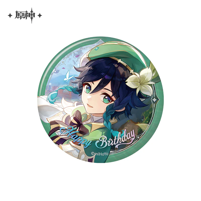 【Pre-Order】Genshin Impact - Day of Destiny Birthday Series Badge 2025 - Image 62