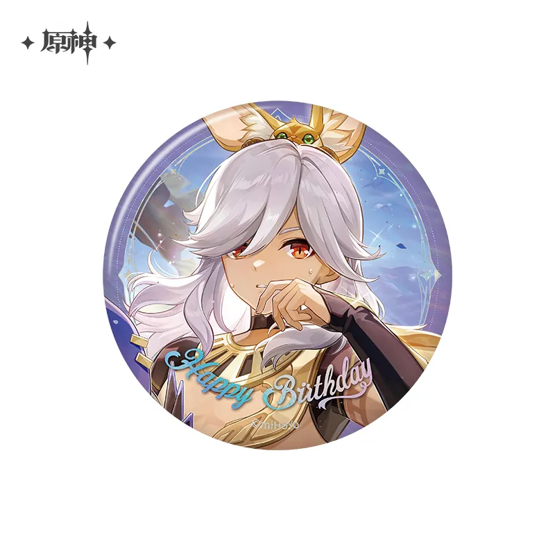 【Pre-Order】Genshin Impact - Day of Destiny Birthday Series Badge 2025 - Image 64
