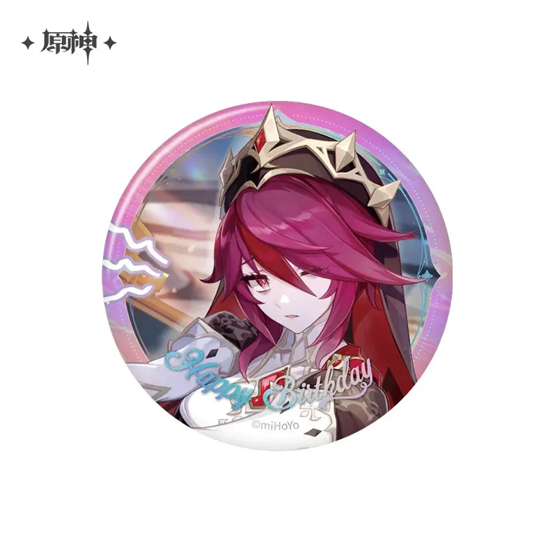 【Pre-Order】Genshin Impact - Day of Destiny Birthday Series Badge 2025 - Image 7