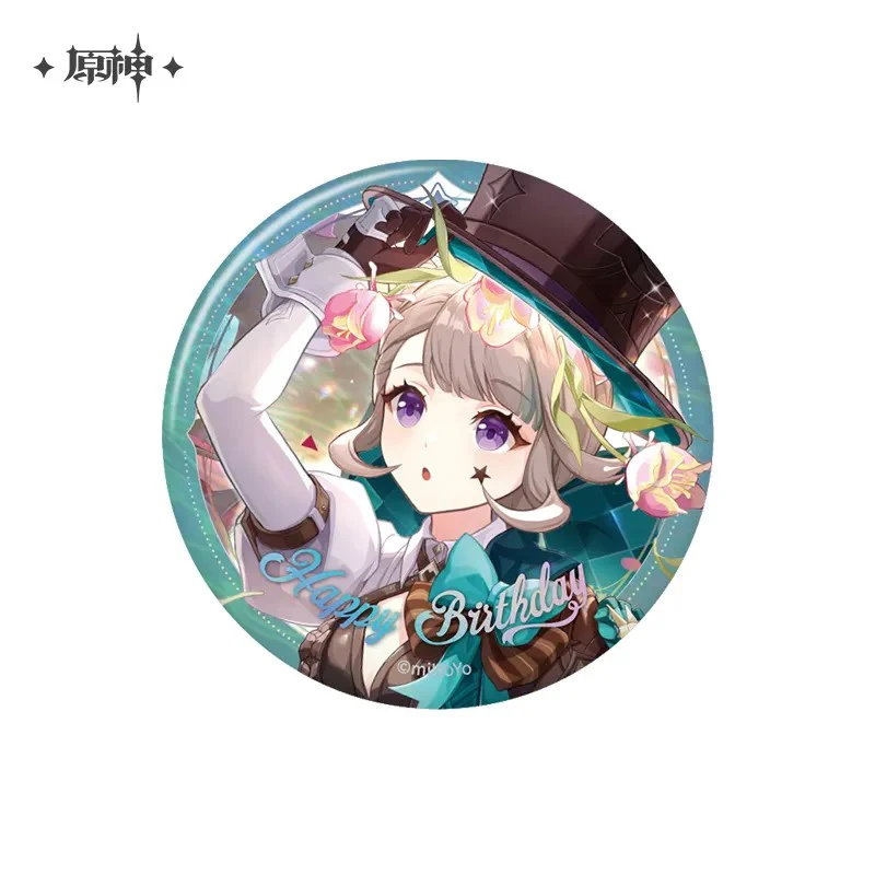 【Pre-Order】Genshin Impact - Day of Destiny Birthday Series Badge 2025 - Image 8