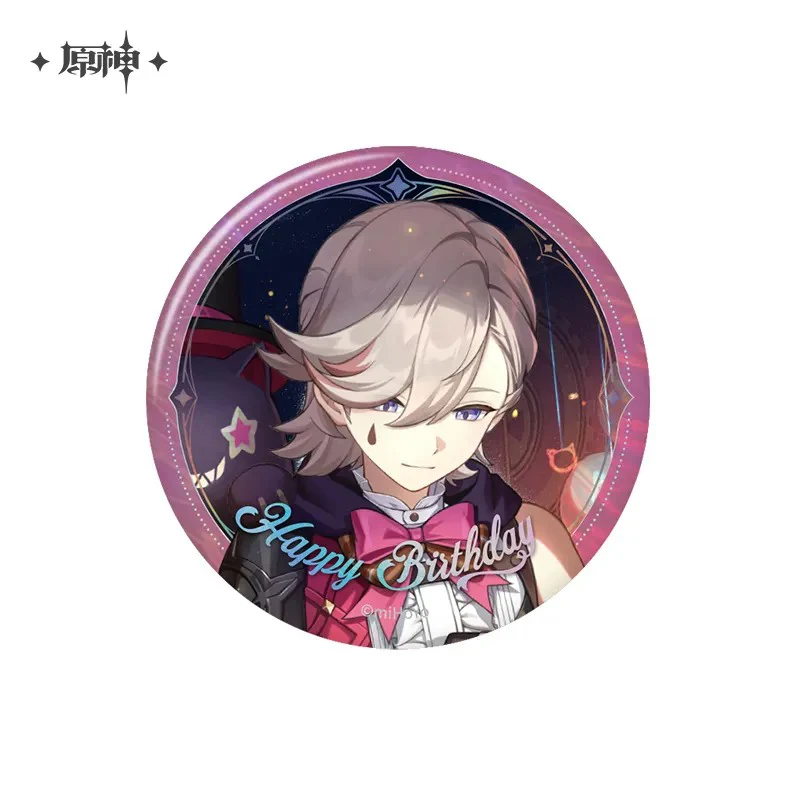 【Pre-Order】Genshin Impact - Day of Destiny Birthday Series Badge 2025 - Image 9