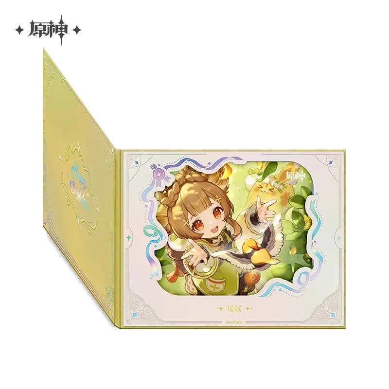 【Pre-Order】Genshin Impact - Day of Destiny Birthday Series Flip-Style Framed Shikishi 2025 - Image 15