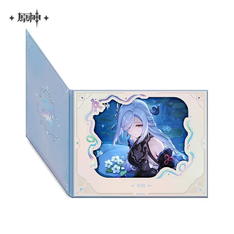 【Pre-Order】Genshin Impact - Day of Destiny Birthday Series Flip-Style Framed Shikishi 2025 - Image 16