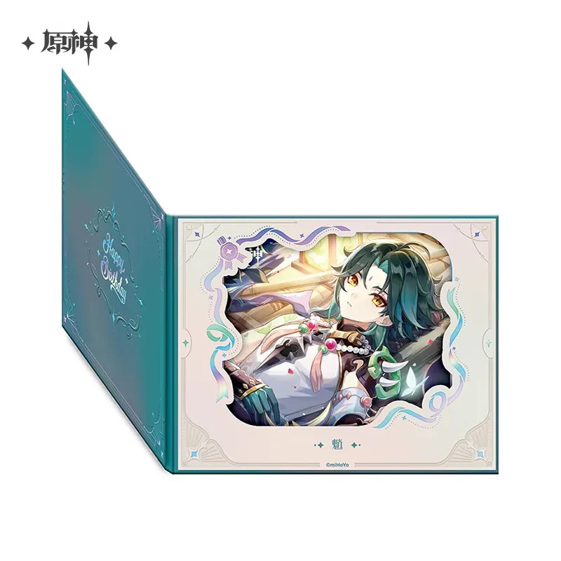 【Pre-Order】Genshin Impact - Day of Destiny Birthday Series Flip-Style Framed Shikishi 2025 - Image 23