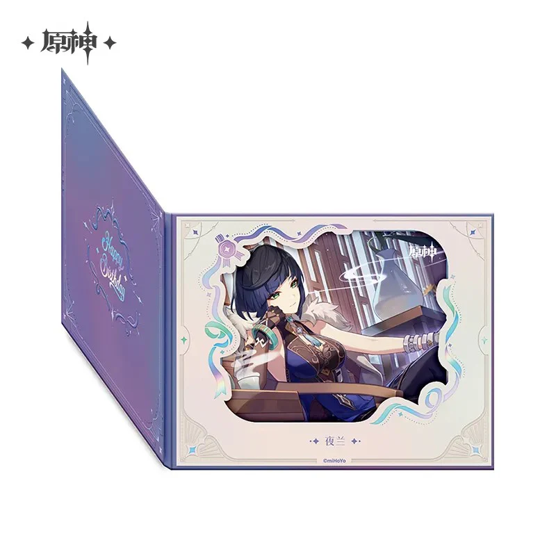 【Pre-Order】Genshin Impact - Day of Destiny Birthday Series Flip-Style Framed Shikishi 2025 - Image 24