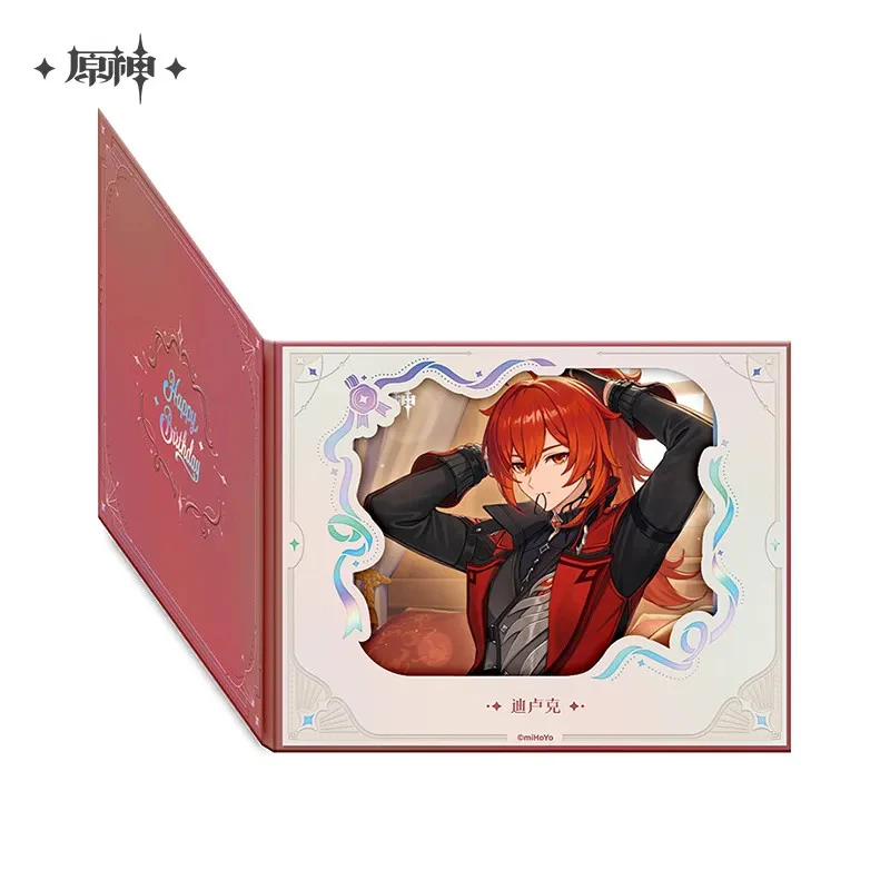 【Pre-Order】Genshin Impact - Day of Destiny Birthday Series Flip-Style Framed Shikishi 2025 - Image 26