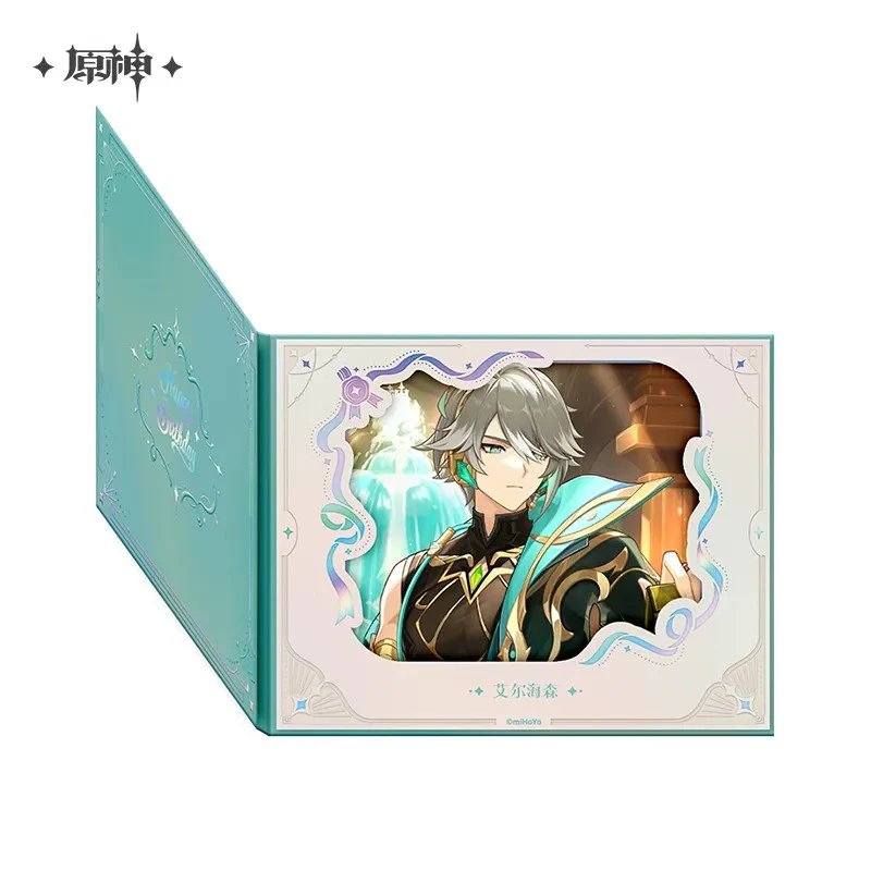 【Pre-Order】Genshin Impact - Day of Destiny Birthday Series Flip-Style Framed Shikishi 2025 - Image 34