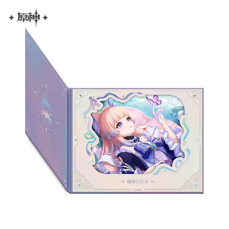 【Pre-Order】Genshin Impact - Day of Destiny Birthday Series Flip-Style Framed Shikishi 2025 - Image 36
