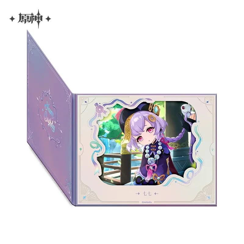 【Pre-Order】Genshin Impact - Day of Destiny Birthday Series Flip-Style Framed Shikishi 2025 - Image 38