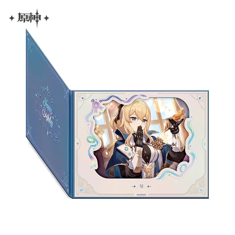 【Pre-Order】Genshin Impact - Day of Destiny Birthday Series Flip-Style Framed Shikishi 2025 - Image 41