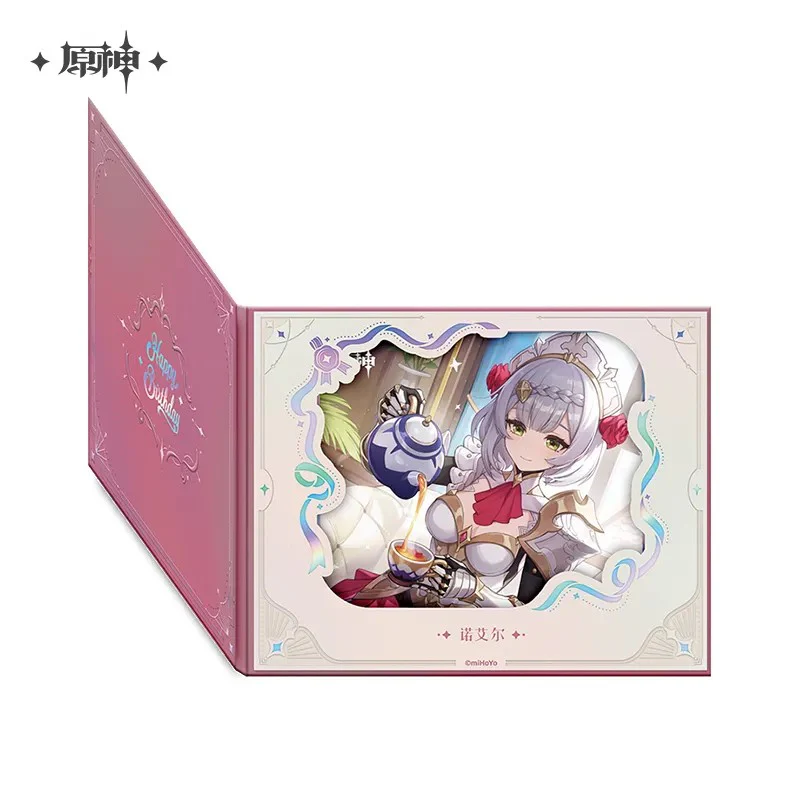 【Pre-Order】Genshin Impact - Day of Destiny Birthday Series Flip-Style Framed Shikishi 2025 - Image 42