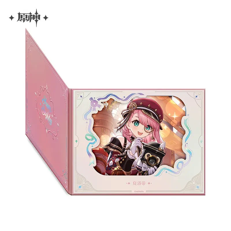 【Pre-Order】Genshin Impact - Day of Destiny Birthday Series Flip-Style Framed Shikishi 2025 - Image 45
