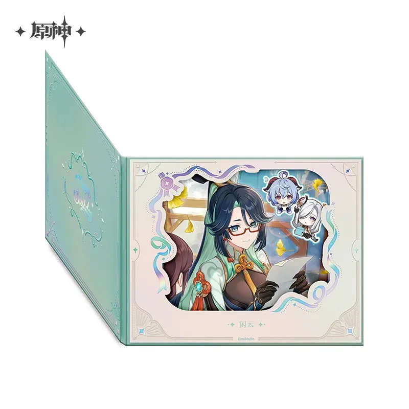 【Pre-Order】Genshin Impact - Day of Destiny Birthday Series Flip-Style Framed Shikishi 2025 - Image 46