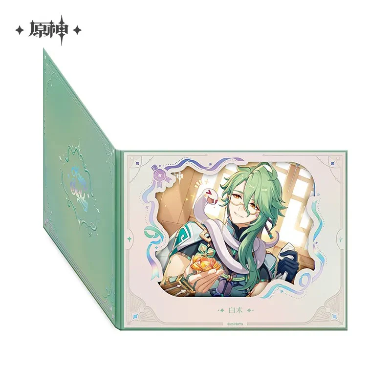 【Pre-Order】Genshin Impact - Day of Destiny Birthday Series Flip-Style Framed Shikishi 2025 - Image 49