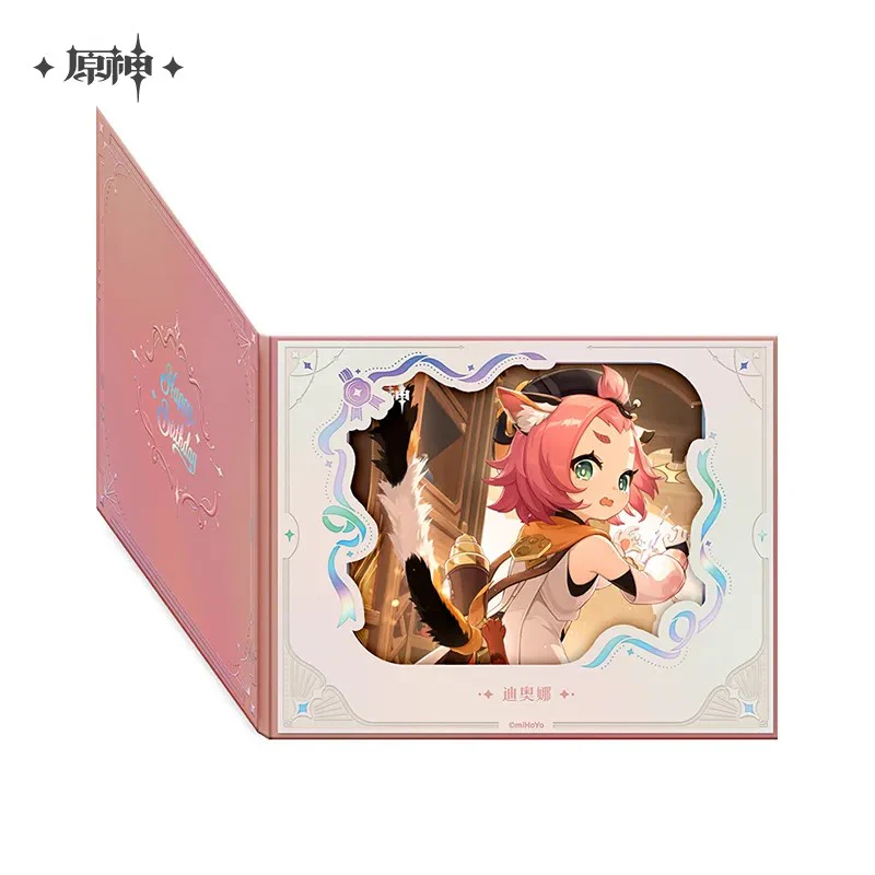 【Pre-Order】Genshin Impact - Day of Destiny Birthday Series Flip-Style Framed Shikishi 2025 - Image 5