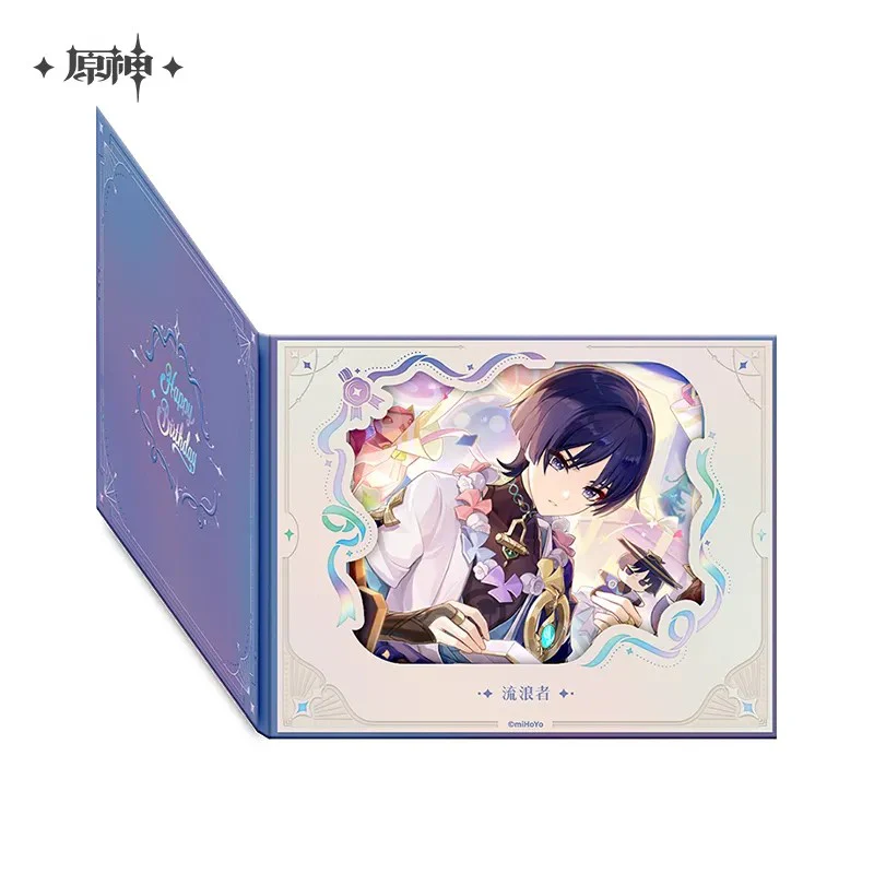 【Pre-Order】Genshin Impact - Day of Destiny Birthday Series Flip-Style Framed Shikishi 2025 - Image 51