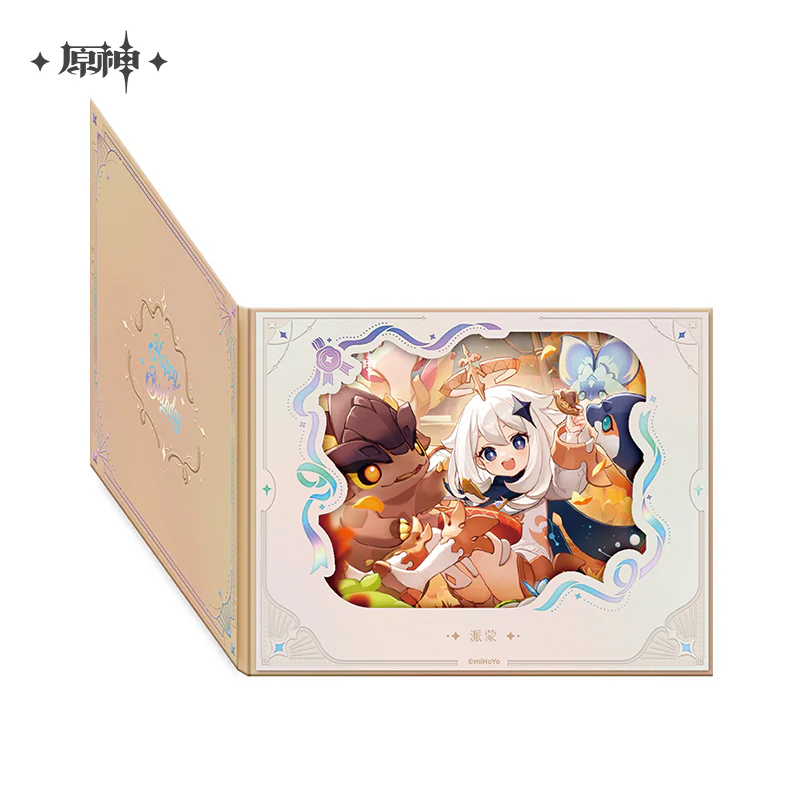 【Pre-Order】Genshin Impact - Day of Destiny Birthday Series Flip-Style Framed Shikishi 2025 - Image 52