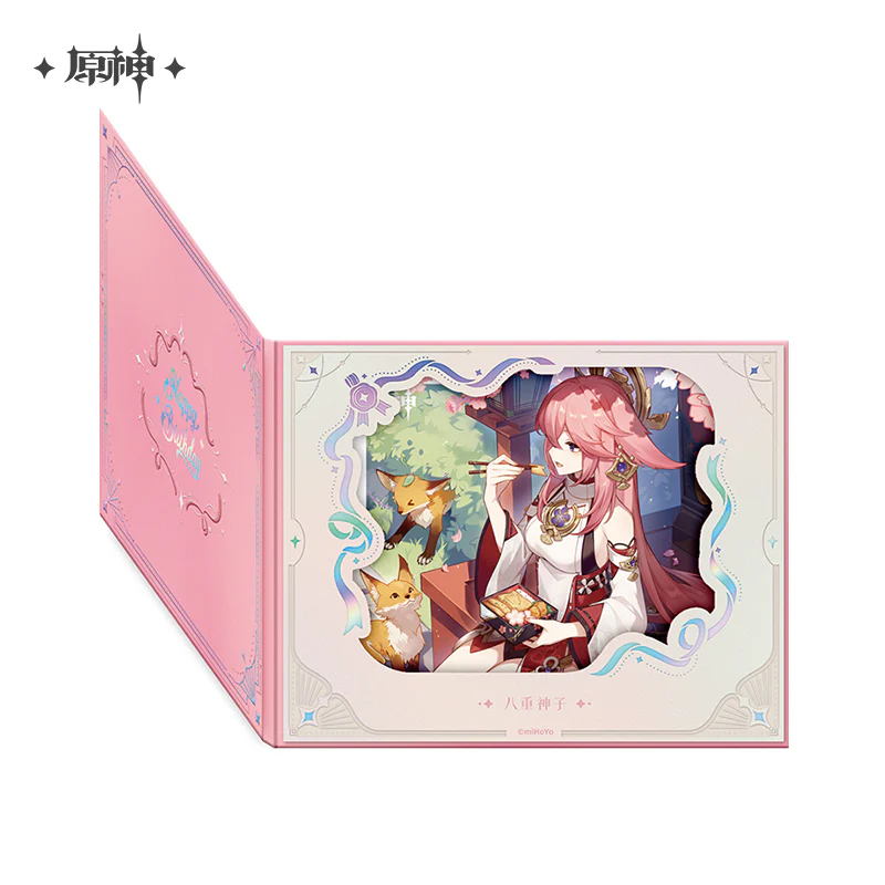 【Pre-Order】Genshin Impact - Day of Destiny Birthday Series Flip-Style Framed Shikishi 2025 - Image 55