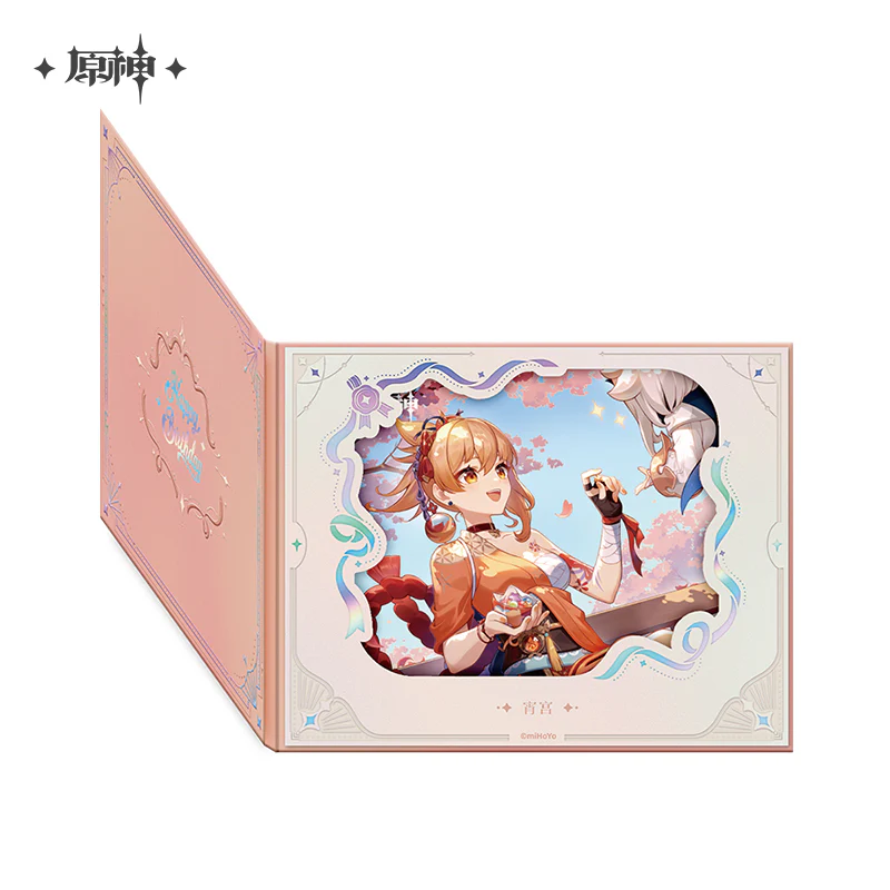 【Pre-Order】Genshin Impact - Day of Destiny Birthday Series Flip-Style Framed Shikishi 2025 - Image 57
