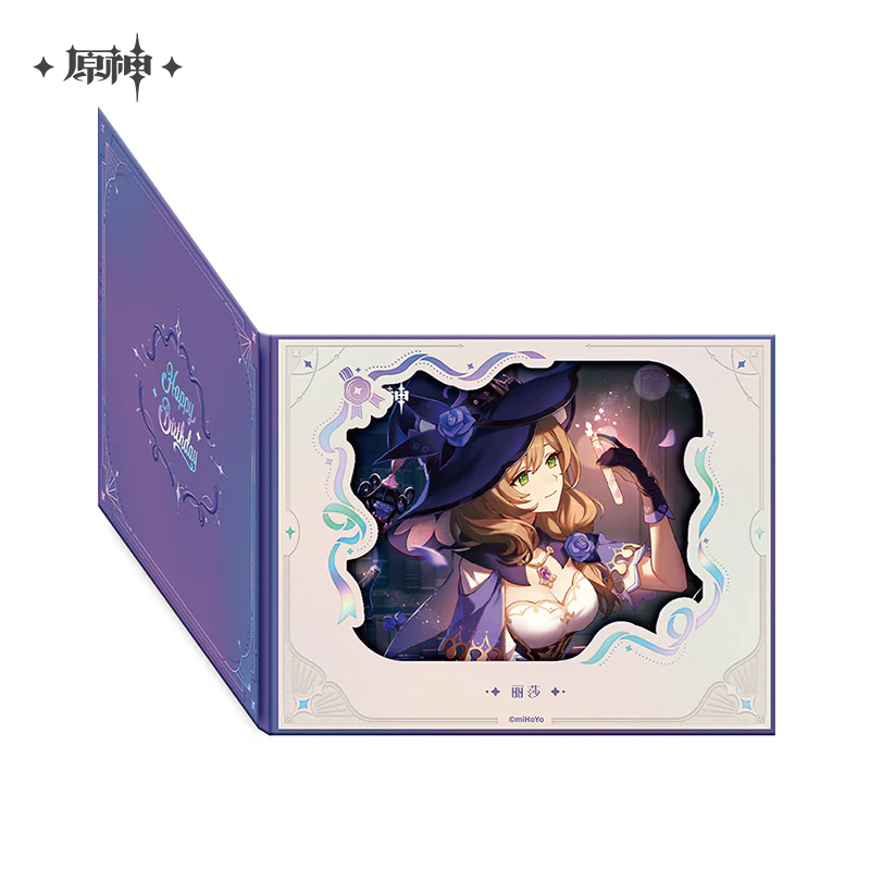 【Pre-Order】Genshin Impact - Day of Destiny Birthday Series Flip-Style Framed Shikishi 2025 - Image 58