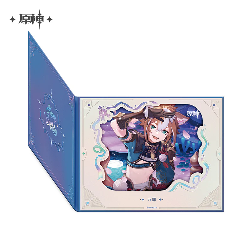【Pre-Order】Genshin Impact - Day of Destiny Birthday Series Flip-Style Framed Shikishi 2025 - Image 59