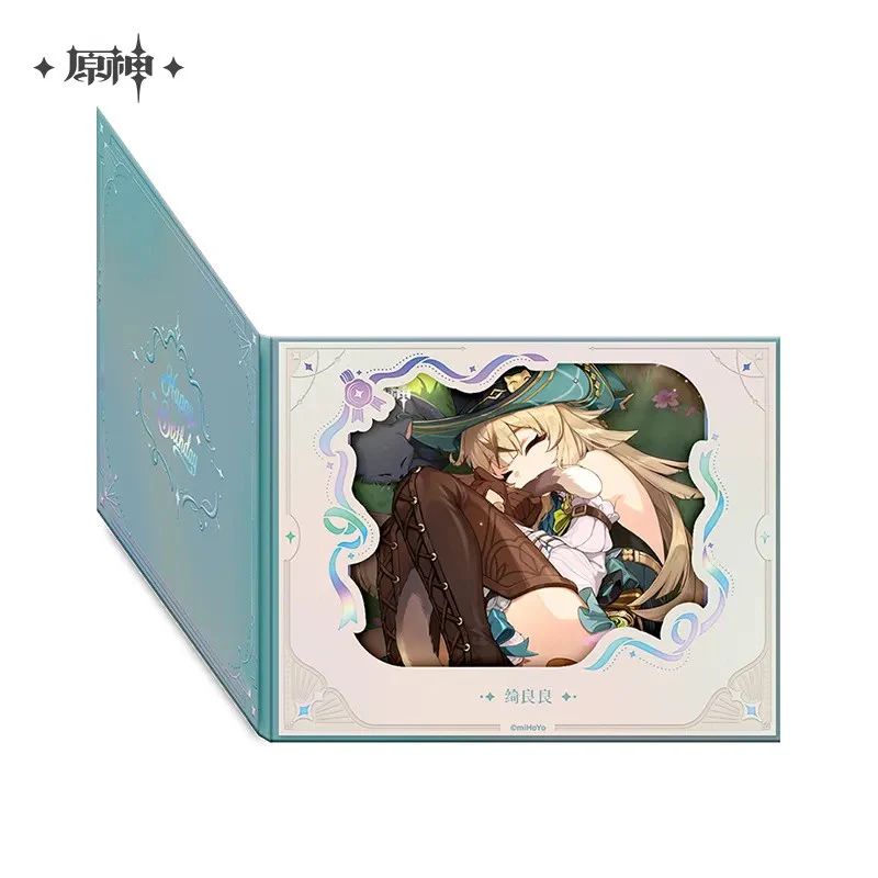 【Pre-Order】Genshin Impact - Day of Destiny Birthday Series Flip-Style Framed Shikishi 2025 - Image 6