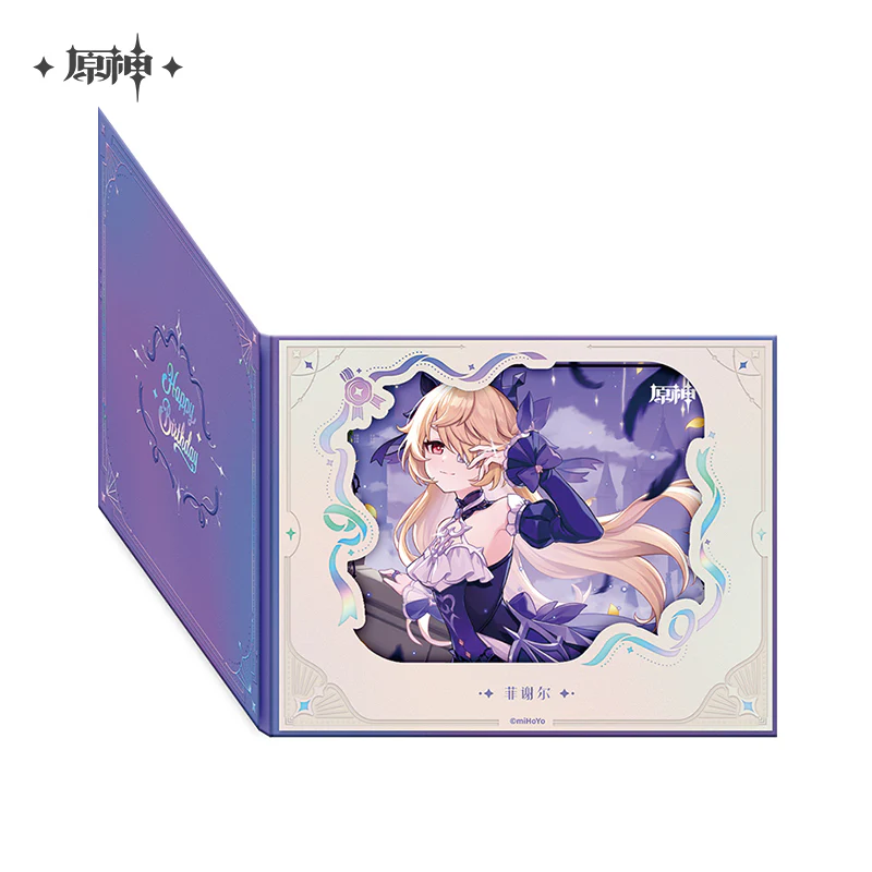 【Pre-Order】Genshin Impact - Day of Destiny Birthday Series Flip-Style Framed Shikishi 2025 - Image 62