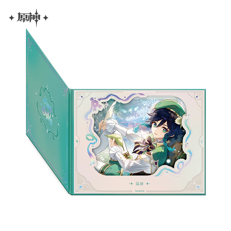 【Pre-Order】Genshin Impact - Day of Destiny Birthday Series Flip-Style Framed Shikishi 2025 - Image 63