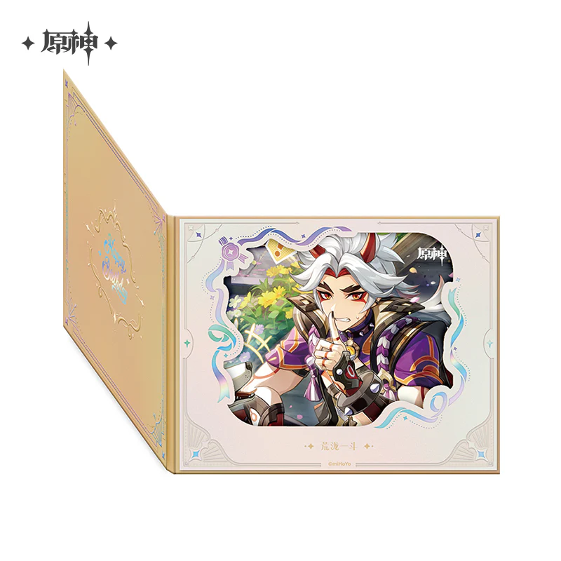 【Pre-Order】Genshin Impact - Day of Destiny Birthday Series Flip-Style Framed Shikishi 2025 - Image 64