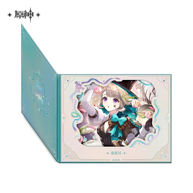 【Pre-Order】Genshin Impact - Day of Destiny Birthday Series Flip-Style Framed Shikishi 2025 - Image 8