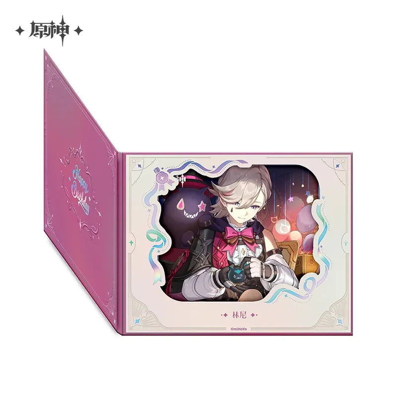 【Pre-Order】Genshin Impact - Day of Destiny Birthday Series Flip-Style Framed Shikishi 2025 - Image 9