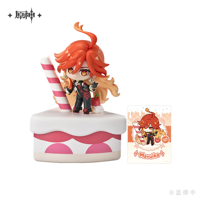 【Pre-order】Genshin Impact – Wondrous Travels Series Chibi Figure - Image 16