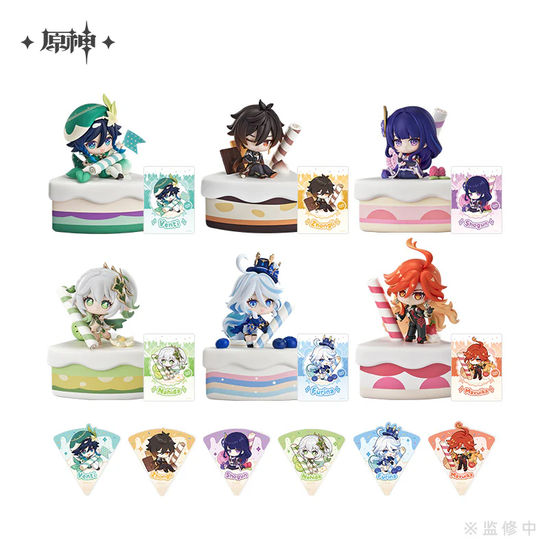 【Pre-order】Genshin Impact – Wondrous Travels Series Chibi Figure - Image 17