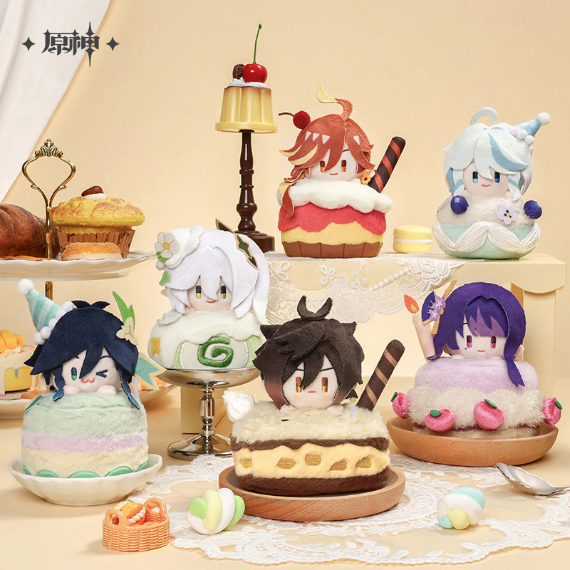 【Pre-order】Genshin Impact – Wondrous Travels Series Plush Keychain