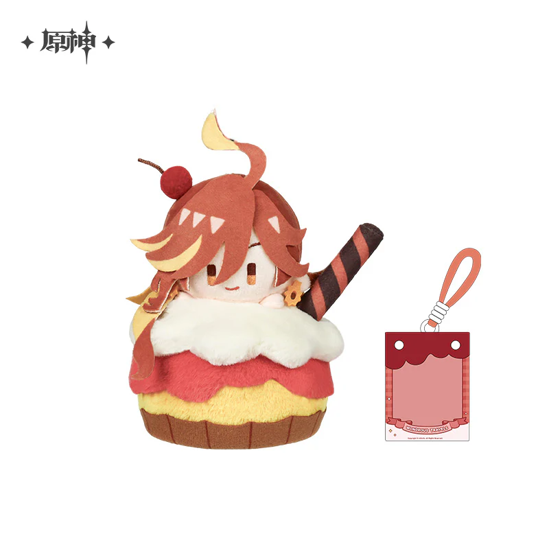【Pre-order】Genshin Impact – Wondrous Travels Series Plush Keychain - Image 11