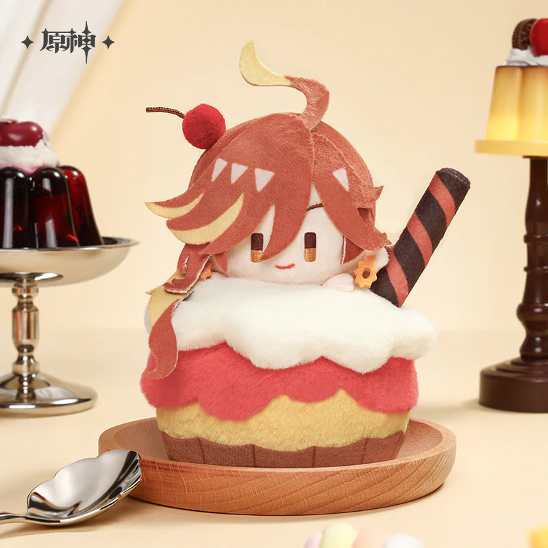 【Pre-order】Genshin Impact – Wondrous Travels Series Plush Keychain - Image 5