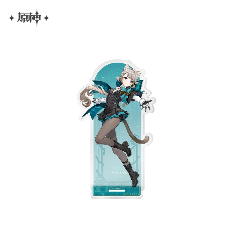 Genshin Impact Fatui Character Acrylic Standees - Image 4