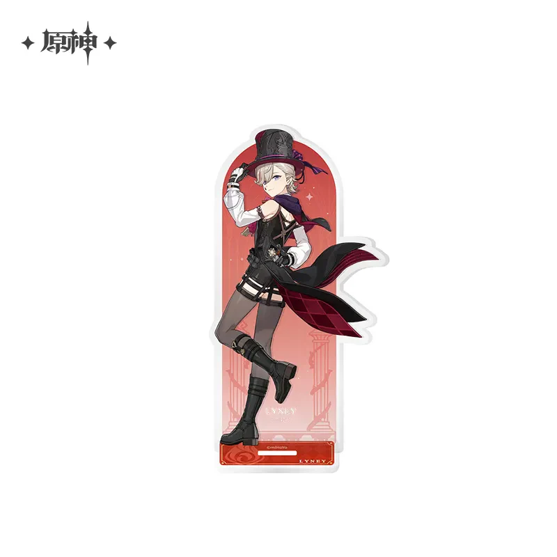 Genshin Impact Fatui Character Acrylic Standees - Image 5