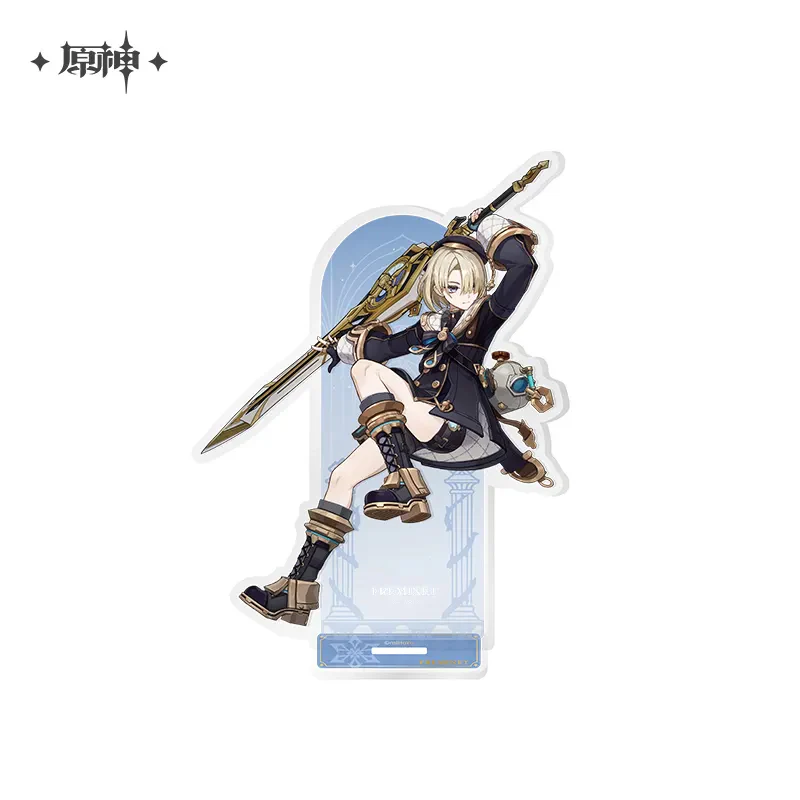 Genshin Impact Fatui Character Acrylic Standees - Image 6