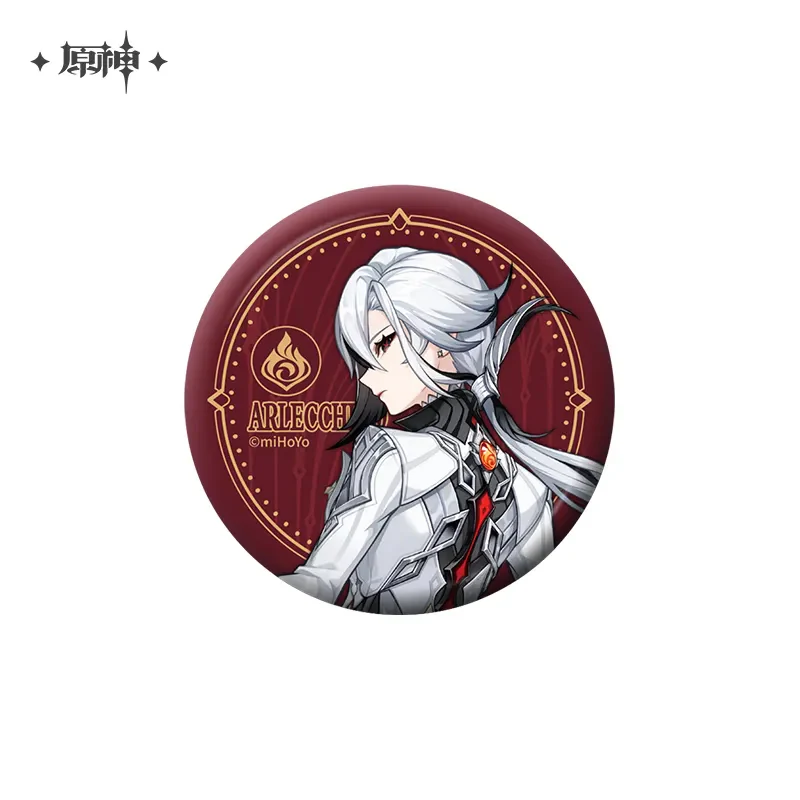 Genshin Impact Fatui Character Badges - Image 3