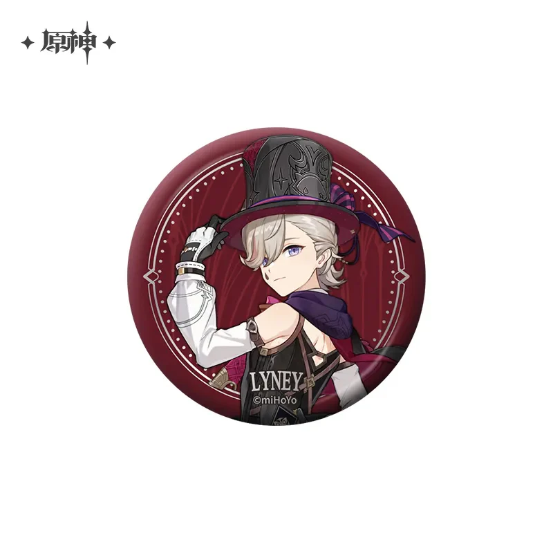 Genshin Impact Fatui Character Badges - Image 4